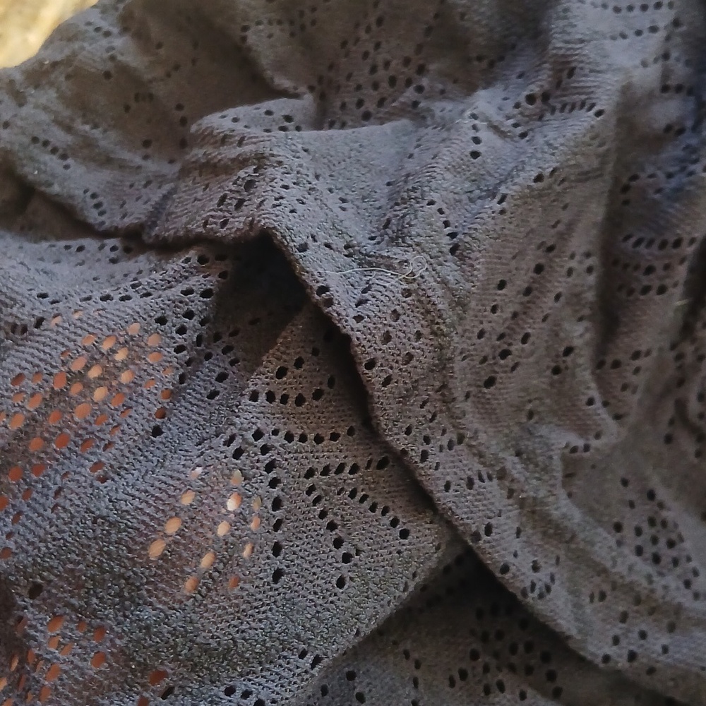 Halara Ruffle Mini Skort Black - Picture 2 of 3
